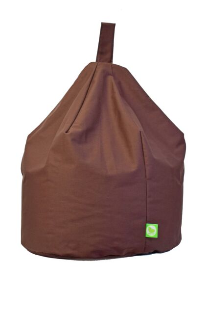 Bean Lazy Cotton Twill Chocolate Bean Bag Child Size in Brown - Size: Small - image 1