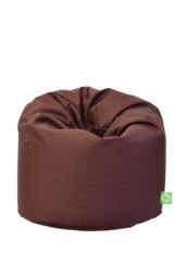 Bean Lazy Cotton Twill Chocolate Bean Bag Child Size in Brown - Size: Small - thumbnail 2