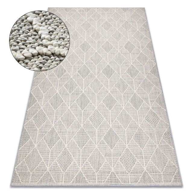 RugsX Origi Rug in Grey - Size: 80 cm x 150 cm - image 1