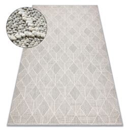 RugsX Origi Rug in Grey - Size: 80 cm x 150 cm - thumbnail 1
