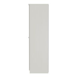 Ready Assembled 2 U Albert 2 Door Wardrobe (Ready Assembled) in Cream - thumbnail 2