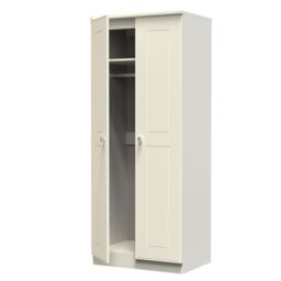Ready Assembled 2 U Albert 2 Door Wardrobe (Ready Assembled) in Cream - thumbnail 5