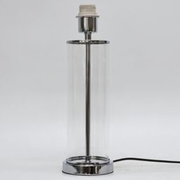 First Choice Lighting Aura - Chrome Table Lamp with Green Pleated Velvet Shade in Silver - thumbnail 5