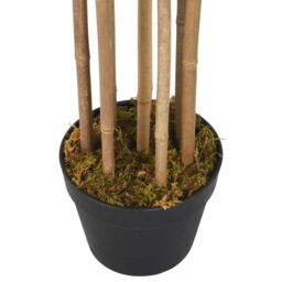 Berkfield Home Artificial Bamboo Tree 1605 Leaves 180 cm Green - thumbnail 3