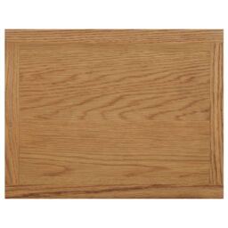 Berkfield Home Magazine Table 45x35x55 cm Solid Oak Wood in Brown - Size: 45 x 35 x 55 cm - thumbnail 4