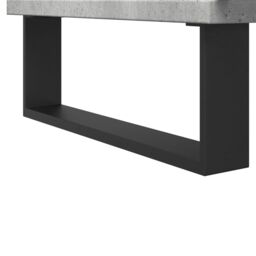 Berkfield Home Bathroom Cabinet Concrete Grey 30x30x190 cm Engineered Wood - Size: 30 x 30 x 190 cm - thumbnail 9