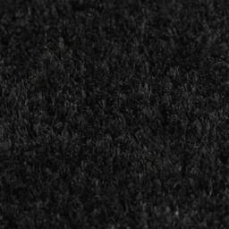 Berkfield Home Door Mat Black 40x60 cm Tufted Coir in Brown - thumbnail 2