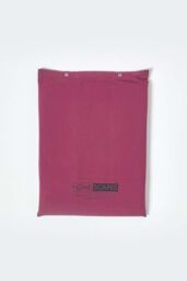 Homescapes Egyptian Cotton Flat Sheet 200 Thread Count in Plum - Size: Single Flat - thumbnail 5