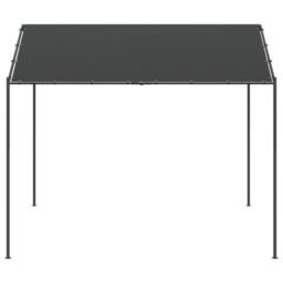 Berkfield Home Spacious Canopy Tent Anthracite 3x3 m Steel & Fabric in Dark Grey - thumbnail 1
