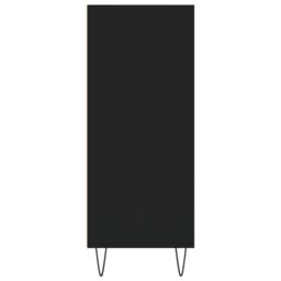 Berkfield Home Highboard Black 57x35x90 cm Engineered Wood - Size: 57 x 35 x 90 cm - thumbnail 5