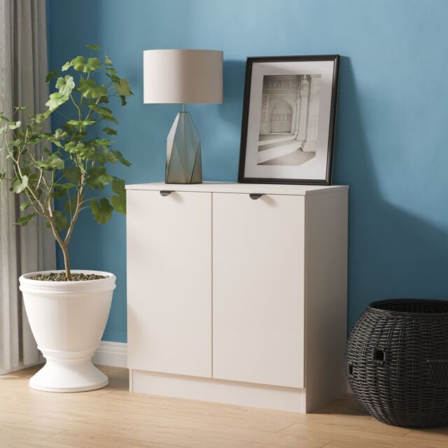 Ready Assembled 2 U Norway 2 Door Cabinet (Ready Assembled) in Taupe - image 1
