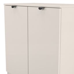 Ready Assembled 2 U Norway 2 Door Cabinet (Ready Assembled) in Taupe - thumbnail 5