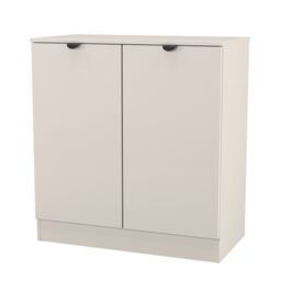 Ready Assembled 2 U Norway 2 Door Cabinet (Ready Assembled) in Taupe - thumbnail 4