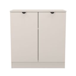 Ready Assembled 2 U Norway 2 Door Cabinet (Ready Assembled) in Taupe - thumbnail 2