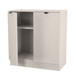 Ready Assembled 2 U Norway 2 Door Cabinet (Ready Assembled) in Taupe - thumbnail 6