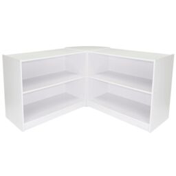 Monstershop Zodiac Brilliant White Shop Counter & Retail Display Set - thumbnail 2
