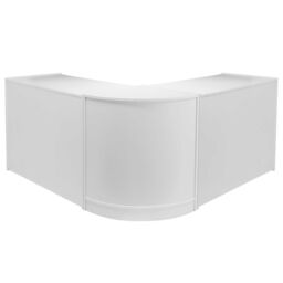 Monstershop Zodiac Brilliant White Shop Counter & Retail Display Set - thumbnail 1