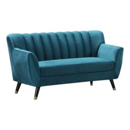 Artemis Home Morgan 2 Seat Sofa in Teal - thumbnail 2