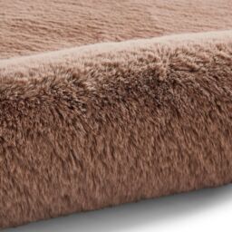 The Rug Shop UK Modern Shaggy Anti-Shed Easy To Clean Area Rug in Light Beige - Size: 150 cm x 230 cm - thumbnail 7