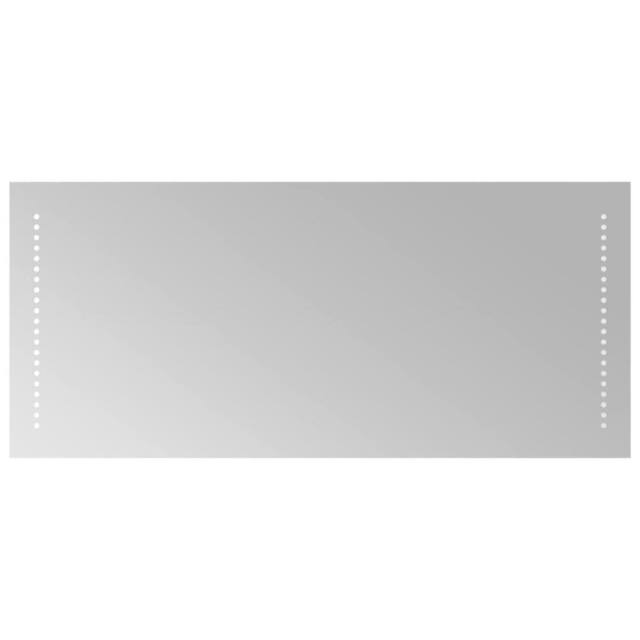 Berkfield Home LED Bathroom Mirror 40x90 cm in Clear - image 1