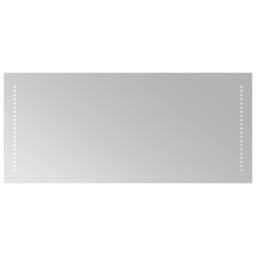 Berkfield Home LED Bathroom Mirror 40x90 cm in Clear - thumbnail 1