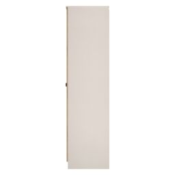 Ready Assembled 2 U Norway Tall 2 Door Robe (Ready Assembled) in Beige - Size: Large - thumbnail 2