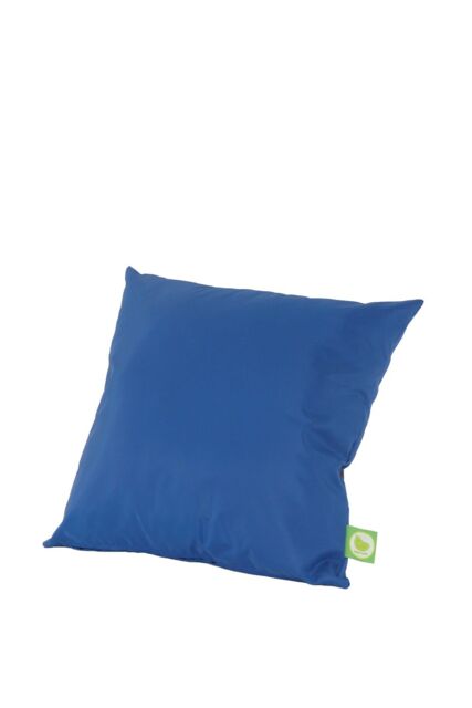 Bean Lazy Royal Blue Outdoor Garden Furniture Seat Scatter Cushion with Pad in Dark Blue - Size: 45 cm x 45 cm - image 1