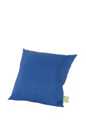 Bean Lazy Royal Blue Outdoor Garden Furniture Seat Scatter Cushion with Pad in Dark Blue - Size: 45 cm x 45 cm - thumbnail 1