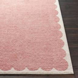 Livabliss Fossay Shag-Washable Black Cream Pink Modern High Pile Living Rug - Size: 200 cm x 275 cm - thumbnail 5