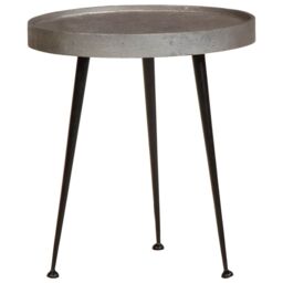 Berkfield Home Coffee Table¬†3 pcs Silver Engineered Wood - thumbnail 5