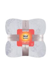 Heat Holders 1.7 Tog Fleece Thermal Blanket in Dark Grey - thumbnail 2