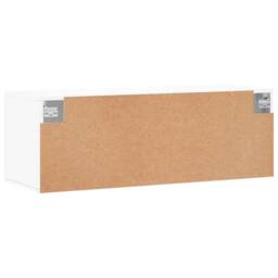 Berkfield Home Wall Cabinet White 100x36.5x35 cm Engineered Wood - thumbnail 8