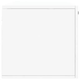 Berkfield Home Wall Cabinet White 100x36.5x35 cm Engineered Wood - thumbnail 7