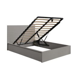 Birlea Ottoman Bed Frame Storage Oslo Gas Lift Black Grey White - Size: King - thumbnail 5