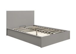 Birlea Ottoman Bed Frame Storage Oslo Gas Lift Black Grey White - Size: King - thumbnail 4