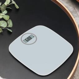 Showerdrape Frosted Electronic Bathroom Scales