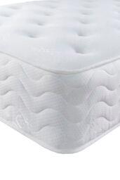 Aspire 1000 Tufted Pocket+ Mattress in White - Size: Double - thumbnail 5