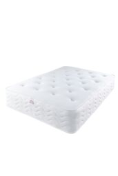 Aspire 1000 Tufted Pocket+ Mattress in White - Size: Double - thumbnail 4