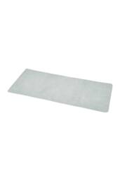 Living and Home Non-Slip Sofa Cover in Durable Polyester in Light Grey - Size: Small - thumbnail 5