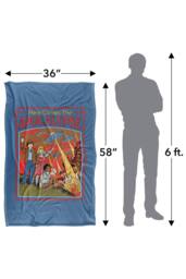 Steven Rhodes Here Comes The Apocalypse Silky Super Soft Throw Blanket - Size: Large - thumbnail 3