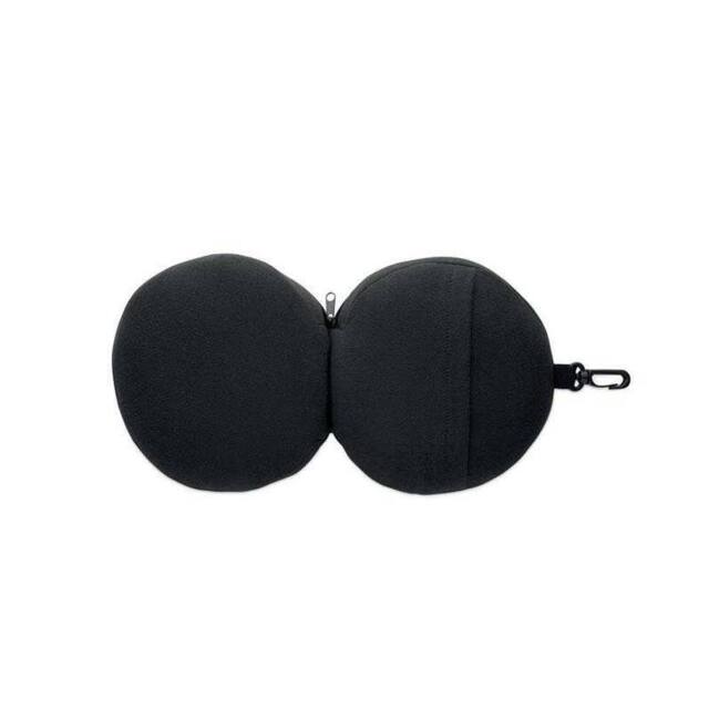 MidOcean 2 in 1 Soft Nuit Travel Set in Black - image 1