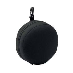 MidOcean 2 in 1 Soft Nuit Travel Set in Black - thumbnail 4