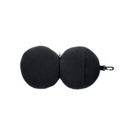 MidOcean 2 in 1 Soft Nuit Travel Set in Black - thumbnail 1