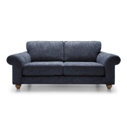 Abakus Direct Ingrid 3 Seater Sofa in Dark Blue - thumbnail 2