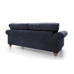 Abakus Direct Ingrid 3 Seater Sofa in Dark Blue - thumbnail 4