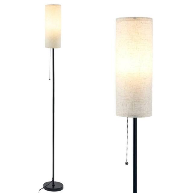 SPETLEK Floor Lamps for Living Room Without remote control in Beige - image 1