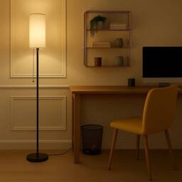 SPETLEK Floor Lamps for Living Room Without remote control in Beige - thumbnail 3