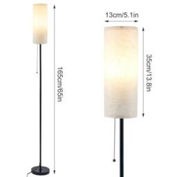 SPETLEK Floor Lamps for Living Room Without remote control in Beige - thumbnail 2