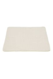 Living and Home Non-Slip Faux Plush Sherpa-Style Sofa Cover in Beige - Size: Medium - thumbnail 7