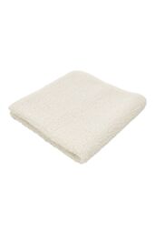 Living and Home Non-Slip Faux Plush Sherpa-Style Sofa Cover in Beige - Size: Medium - thumbnail 8